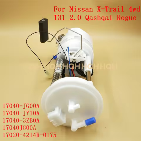 New Fuel Pump Assembly Fit For Nissan X-Trail 4wd T31 2.0 Qashqai Rogue 17040-JG00A 17020-4214R-0175