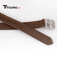 [Available] Stirrup Hobble Straps with Buckle Closure Classic Stirrup Hobble Straps Leather Strap wi