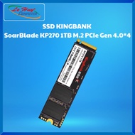 Computer Hard Drive - SSD KINGBANK SoarBlade KP270 1TB M.2 PCIe Gen 4.0x4 - Genuine Product