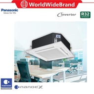 Panasonic Air Conditioner 2.0HP/2.5HP Inverter Cassette R32 S-1821PU3H/U-18PR1H5 /  S-1821PU3H/U-21P