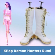 KPop Demon Hunters Cosplay Shoes for Women - Rumi Zoey Mira Style