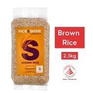 2.5kg Brown Rice - Rice &amp; Shine