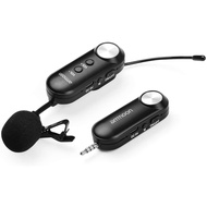 "ammoon U260 Mobile Phone Version UHF Multi-Purpose Wireless Microphone  Lavalier Lapel Condenser Mi