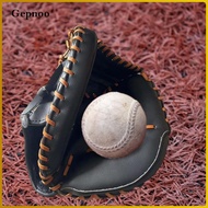 Gepnoo Baseball Glove Baseball Softball Mitt Premium Teeball Glove PU Leather Soft