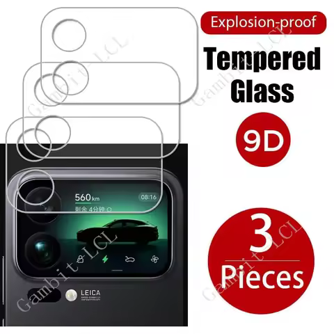 Camera Lens For Xiaomi 17 Pro Max Tempered Glass ON Xiaomi17ProMax Xiaomi17Pro Xiaomi17 17Pro Back S