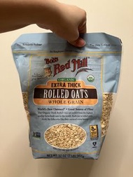 [可換 易物 barter swap] 兩包 2lb 全新 Bob red’s mill 有機燕麥 organic extra thick rolled oats