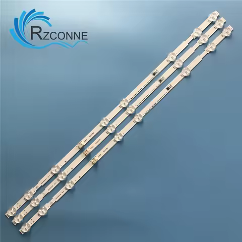 526mm LED Backlight strip 8 Lamp for 32"TV Fw32d06f FW32D08F B Innotek 32Inch FUNAI REVA 32W8S1P UDU