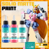 IRO Acrylic Pre-thinned Paint Solid & Matte Color Series 60ml Gundam Color Paint Airbrush Solvent Ba