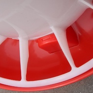 12KG Chicken Drinker Plastic Feeder Bucket Rooster Hen Drinking Kettle Feeding Cup Farm Animals Poul
