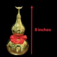 [Fortune Destiny] Copper Gourd Wu Lu / Wu Lou / Copper Hu Lu  8 inches / 9 inches