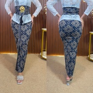 KATUN Kamen cotton wiron set shawl/kamen setrait traditional bottom/rok bali kebaya