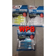 SOFTLURE SUPER1 MB MAD BITE WORM (5cm / contains 10 pcs)