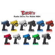T-WORK‘S Flysky Noble NB4 Transmitter Remote Controller Sticker Set