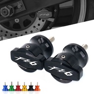 For YAMAHA FZ6 FAZER FZ6S 2004-2015 2014 2013 2012 2011 Motorcycle CNC Frame Stands M6 Screws slider
