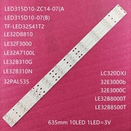 Le32b8000 Haier 32 "LED TV backlight (TV light) Haier 32 inch LED TV backlight 32b8000