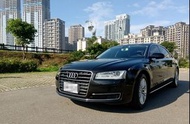 中古車 2015 AUDI A8 3.0 四傳 柴油 黑色 跑六萬多公哩 專賣 國產 進口 轎車