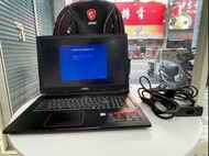 【艾爾巴二手】MSI GE73VR i7-7700/16G/256G+1TB/1070 17吋#二手筆電#桃園48882