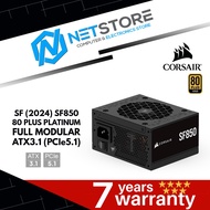 CORSAIR SF (2024) SF850 80 PLUS Platinum, ATX3.1 (PCIe5.1) Fully Modular SFX Power Supply - CP-90202