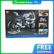 LEGO | เลโก้ 42130 เท็กนิก BMW M 1000 RR ของตกแต่งภายใน ของสะสม สร้างสรรค์ สำหรับเด็กวันเกิดและคริสต
