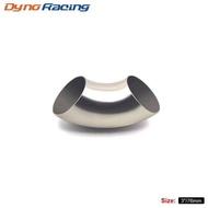 1PCS 201 Stainless Steel 90 Degree Bend Elbow Exhaust Pipe OD: 3" 76mm Auto Pro Zone