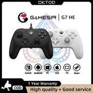 GameSir G7 HE Xbox Gaming Controller Hall Effect Gamepad for Xbox Series X, Xbox Series S, Xbox One,