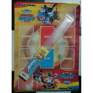 Boboiboy Galaxy Card Arena Mat V1