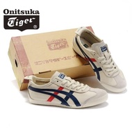 Asics Onitsuka Tiger(authority) México 66 (with box) shoes for women leather 66 shoes for men unisex casual sp