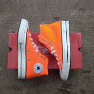 Converse 70s Hi Vintage "Total Orange" (167700C)