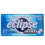 Eclipse Sugarfree Mints Peppermint Flavour 35g HALAL (LOCAL READY STOCKS)