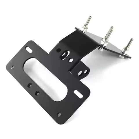 Fit For KTM RC125 RC200 RC390 2014-2018 2019 2020 2021 2022 License Plate Holder Bracket Rear Tail T