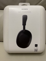 Sony WH-1000XM6 - Black