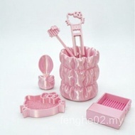 Same Style Kitty Cat Doudou Full Set Toy Set Doudou Tool Two-in-One Doudou Doudou Spatula 1QGE