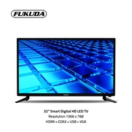 Fukuda LED TV 32 Inches Smart + Digital Function FLED32DBTSMRT