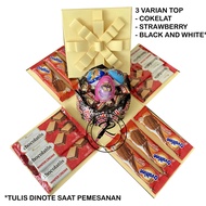 Explosion Box Snack Box Tart Gift Kado HamperS 17CM
