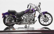 【哈雷機車模型】Harley 2001 FXSTS Springer Softail Maisto 1/18精品車模