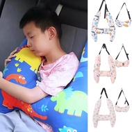 Portable Car Neck Pillow Cartoon Printed Sweatproof Car Neck Pillow For Car's Decoration