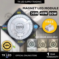 36W Round LED Module/ 48W 80W Day Light Three-Color/ for Light Circular Tube Replacement Ceiling Lig