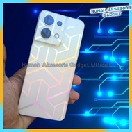 XIAOMI GARSKIN TRANSFORMERS GUNDAM Backskin anti-fungal garskin carbon back protector hp REDMI note 