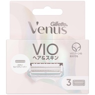 Gillette Venus Vio Razor Spare Blade 3P (128374)