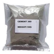 380 SKIM COAT CEMENT ROUGH GREY COLOR 1KG SIMEN SKEM SKEM SIMEN KASAR