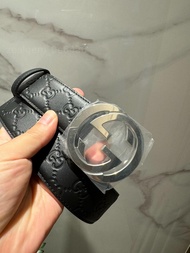 全新正品古奇Gucci男士皮帶