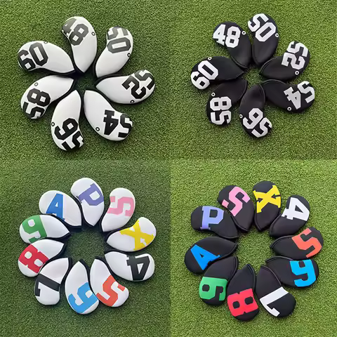 Golf Club Iron Cover Golf Iron Head Covers Golf Club Iron Headovers Golf equipment