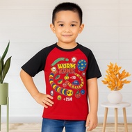 X3 Brand Children's T-Shirt Top 3 Sleeves/4