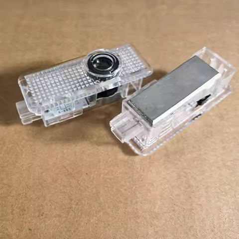 CLA Door Shadow For BRABUS Badge Light 2pcs CLA BRABUS Welcome Light Door Light For Mercedes CLA W21