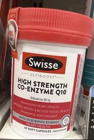 Swisse 高濃度輔酶 Q10 30粒