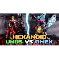 52Toys Hexanoid Figure Omextx Unus 52 Toys Humanoid Rider Beastbox