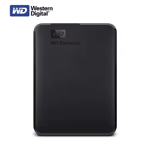 Western Digital WD External hard drive 1TB 500GB 2TB USB 3.0 2.5inch MHD Elements Portable Hard Driv