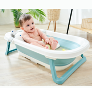 (ขนาดกลาง)อ่างอาบน้ำ [A0045] อ่างอาบน้ำอเนกประสงค์พับได้ ขนาด 46*76*21 cm. อ่างอาบน้ำเด็ก  อ่างอาบน้ำ ถังอาบน้ำเด็กสามารถนั่งได้