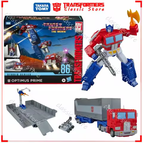 In Stock Classic Transformers Toys Studio Series Commander Class SS-86-31 Optimus Prime Cybertron Au