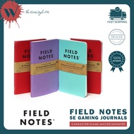 Field Notes Gaming Journal [Set of 2] Notebook Journal